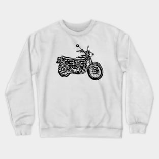 Z1 900 Motorcycle Sketch Art Crewneck Sweatshirt